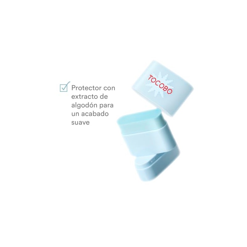 TOCOBO Cotton Sun Stick Mini Protector Solar en Barra SPF50+