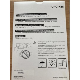 For DNP, For Sony DNP Fotolusio UPC-X46 Self Laminating Color Print Pack for Sony Printing  system