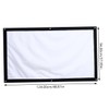 LABRIMP Projector Screen Portable Projector High Definition Made of Material