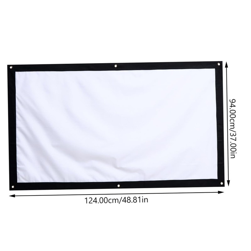 LABRIMP Projector Screen Portable Projector High Definition Made of Material