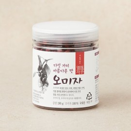 Five Beautiful Flavors Omija 190g (Sanbon Branch) / 다섯가지 아름다운 맛 오미자 190g