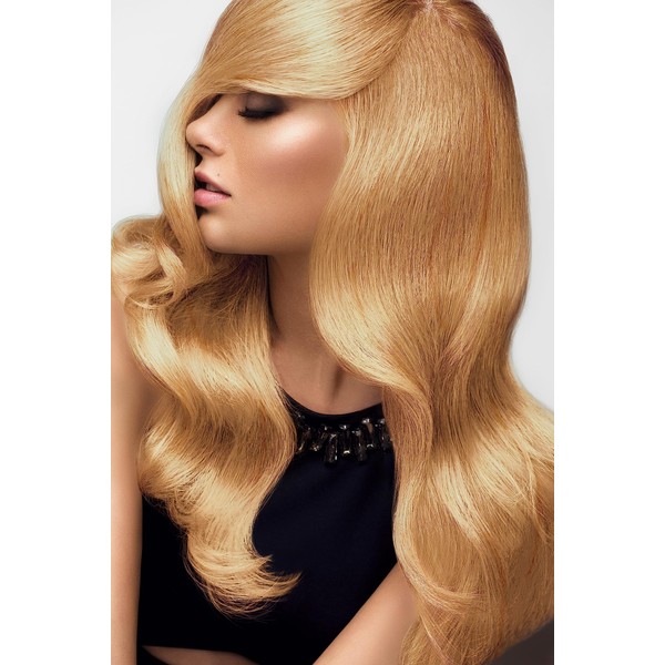 Gracefully Hair Extensions, 100% Human Remy Tape-In Hair Extensions -