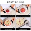 Apple Slicer Corer，4.72 Inch Apple Slicer Super Sharp Apple Cutter