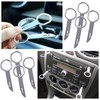 8-Piece Set Car Radio Removal Tool, Car Radio Release Tool,
