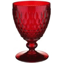 Villeroy & Boch Boston Red Crystal Claret