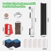 Vefungyan 39pcs Pool Cue Repair Kit: 2 Pool Cue Tip