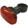 Emos 1446001000 – Flashlight (AAA, Black, Red, 60 mm, 35