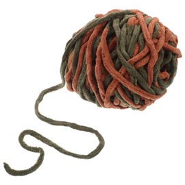 Operitacx Woolen Yarn Knit Yarn for Crochet Blanket Scarf Hat Baby Knitting Comfortable Material DIY Craft