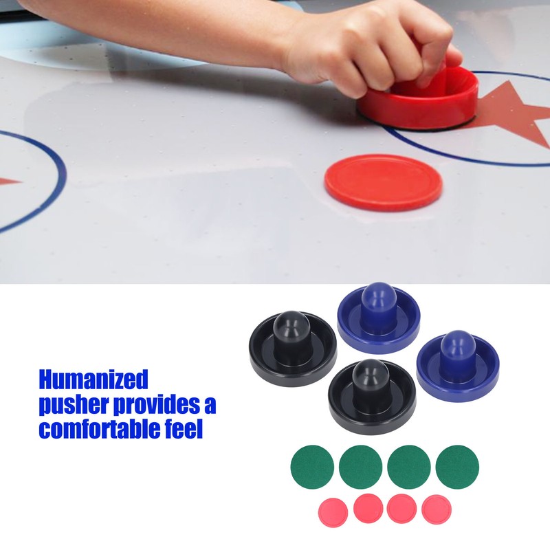 12pcs 96mm Table Air Hockeys Accessories Pushers Pads Air Hockeys