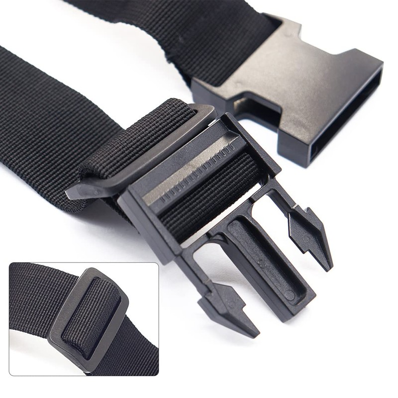 Luggage Straps for Suitcases TSA Approved, Travel Accessories to Connect