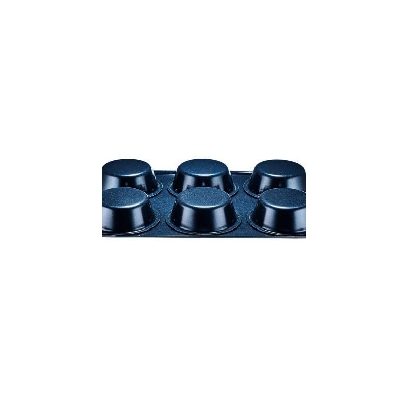 lakeland Bakeware 6 Hole Deep Bun Cupcake Muffin Baking Tin