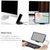 Operitacx USB C Docking Station with Phone Holder USB Splitter