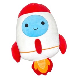 The Trendy Turtle Rocket Ship Plush Soft Toy 12 Inch Huggable Space Ship Stuffed Animal (Plush Toy)