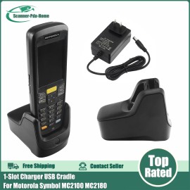 Unbranded 1-Slot Charger USB Cradle (CRD2100-1000U