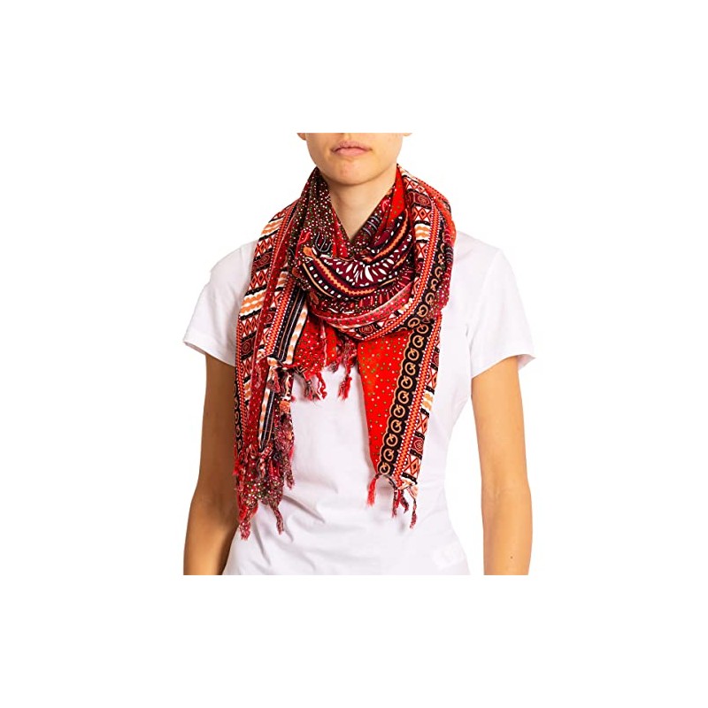 PANASIAM Sarong Maoi 05, 165 x 113 cm, red tones,