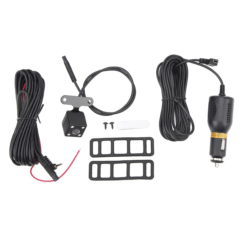 Rearview Mirror Dash Camera 1080P 4.0 Inch Dual Lens Anti