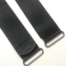 2 Pieces Exercise Bike Pedal Straps Adjustable Belts Portable Foot Pedal Straps for Cycling Sports  Accessories