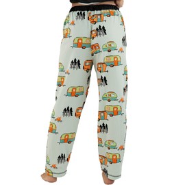 Lazy One Pajamas for Women, Cute Pajama Pants and Top Separates, Five Star Roll-tel, Camping, Camptrailer, RV