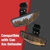A & UTV PRO Rear View Mirror Compatible with Can