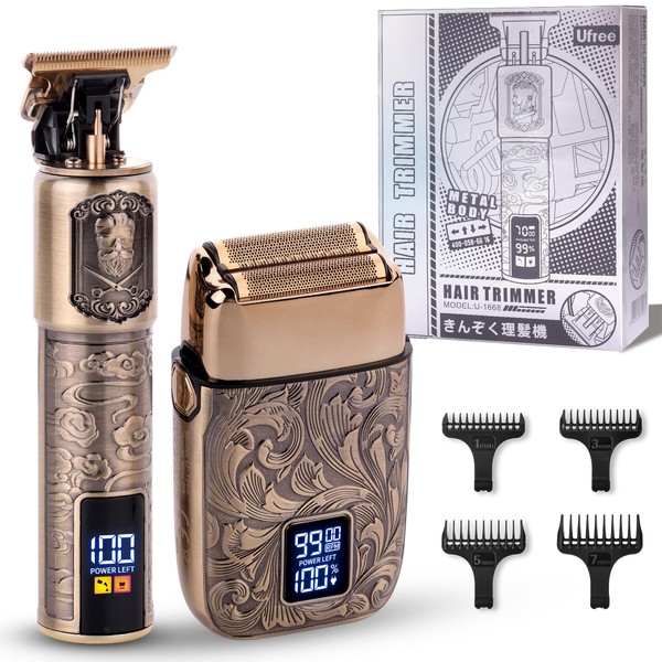 Ufree Foil Shavers Electric Razor for Men, Beard Trimmer Grooming