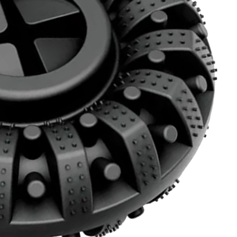 Tires Dog Chew Toy Bite Resistant Teeth Grinding Dog Tire