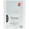St. James Overtures Capital Emboss White Place Cards, Pack of