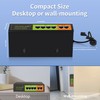 SICSOLINK AI Smart 4 Ports PoE+ Switch (4 PoE+ Ports,2