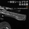 SZSL 自転車 グリップ 人間工学 滑り止め ゴム製 柔らかい 耐久性衝撃吸収 耐震 握りやすい