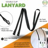 Specialist ID 5 Pack - Double Clip Lanyard with Slim