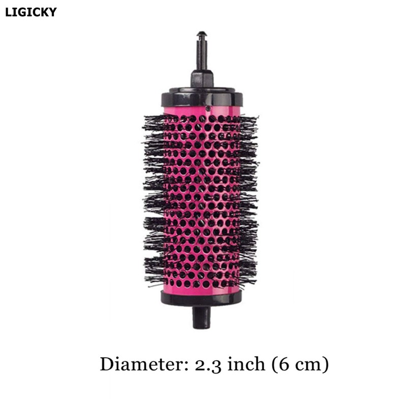 LIGICKY Blowout Brush Set with 2.3’’ Detachable Barrels Round Brushes