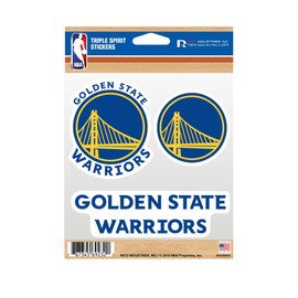 Rico MSS96002 Warriors Triple Spirit Stickers