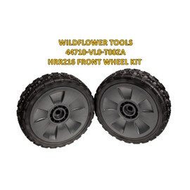 WILDFLOWER Tools HRR216 Front Wheel Kit, (2 Wheels) 44710-VL0-T00ZA | Long Lasting Strong Grip Treads for Honda