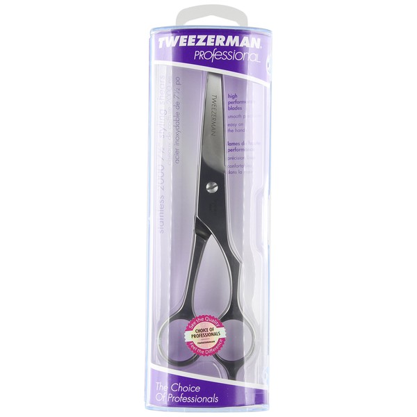 Tweezerman Stainless 2000 Shears 7.5-Inch