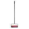 Alpine Industries 11 in. Wide Manual Triple Brush Carpet and