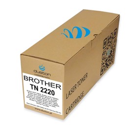 duston TN2220/TN450, TN-2220 Black Toner Compatible with Brother DCP-7060 7065 7070 HL-2240 2250 2270 MFC-7360 7460 7860 FAX-2840 2845