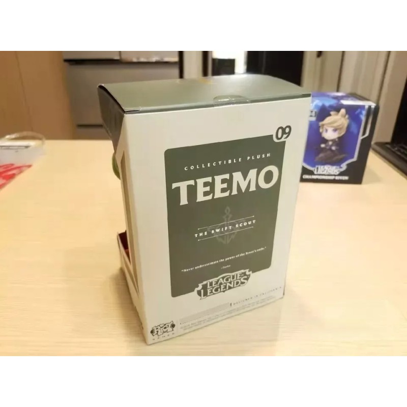 Riot Games Peluche De Teemo Original League Of Legends Riot