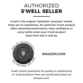 S'well Stainless Steel Tumbler with Clear Slide-Open Lid - 18 Fl Oz - Onyx - Triple-Layered Vacuum-Insulated Containers Keeps Drinks Cold for 12 Hot for 4 Hours - BPA-Free Water Bottle