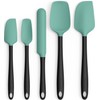 Coukre Silicone Spatula Set of 5,High Temperature Resistant, Food Grade