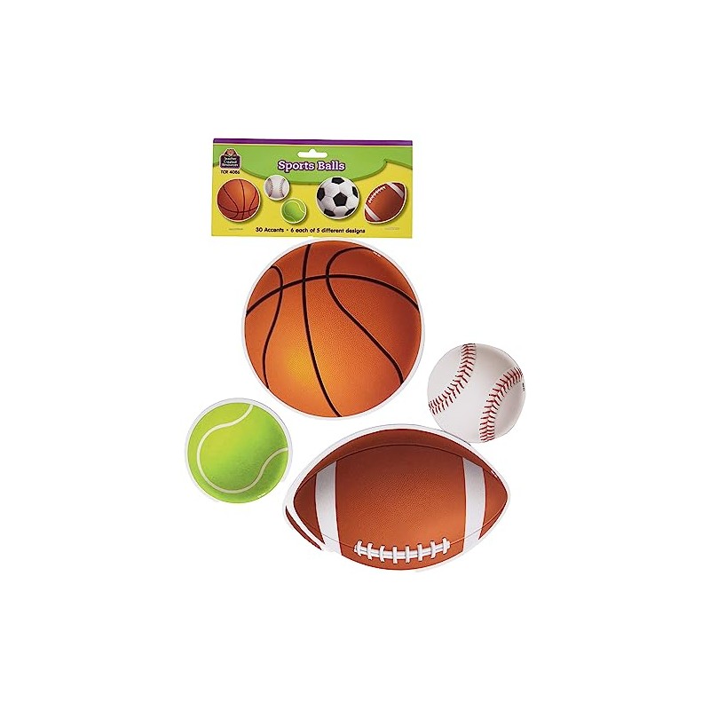 Teacher Created Resources Sports Balls Accents