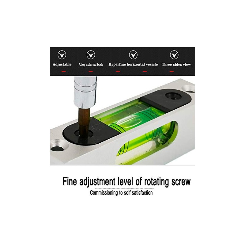 Metal high Precision Adjustable Level Small Level bar Level Square