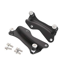 ECOTRIC 4 Point Docking Hardware Kit Compatible with 2014-2021 Harley Davidson Touring Street Glide Electra Road Black Replacement for 52300353