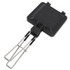Camping Foldable Sandwich Maker Nonstick Coating Double Sided Sandwich Baking