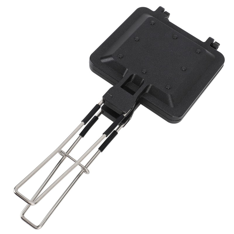 Camping Foldable Sandwich Maker Nonstick Coating Double Sided Sandwich Baking