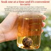 XIXICHA White Tea 2013 Shou Mei Dragon Pearls Tea FudingWhiteTea