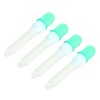 4PCS Fishing Glow Sticks High Visibility Night Fishing Float Tail