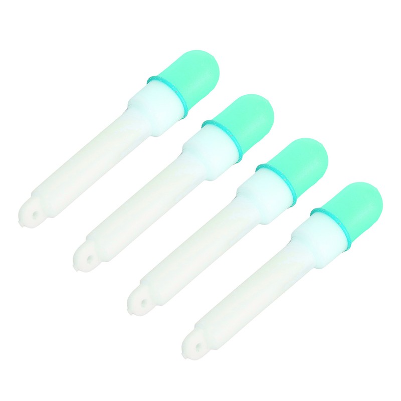 4PCS Fishing Glow Sticks High Visibility Night Fishing Float Tail