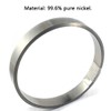 99.6% Pure Nickel Strip, 0.008"x1.18"x196.9" (0.2x30x5000mm), Thick Nickel Strips for