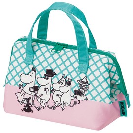 Skater KGA1-A Insulated Lunch Bag, Moomin, Colorful