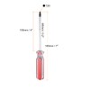 3-Pack Torx Security Screwdriver with Magnetic Tip Plastic Grip with