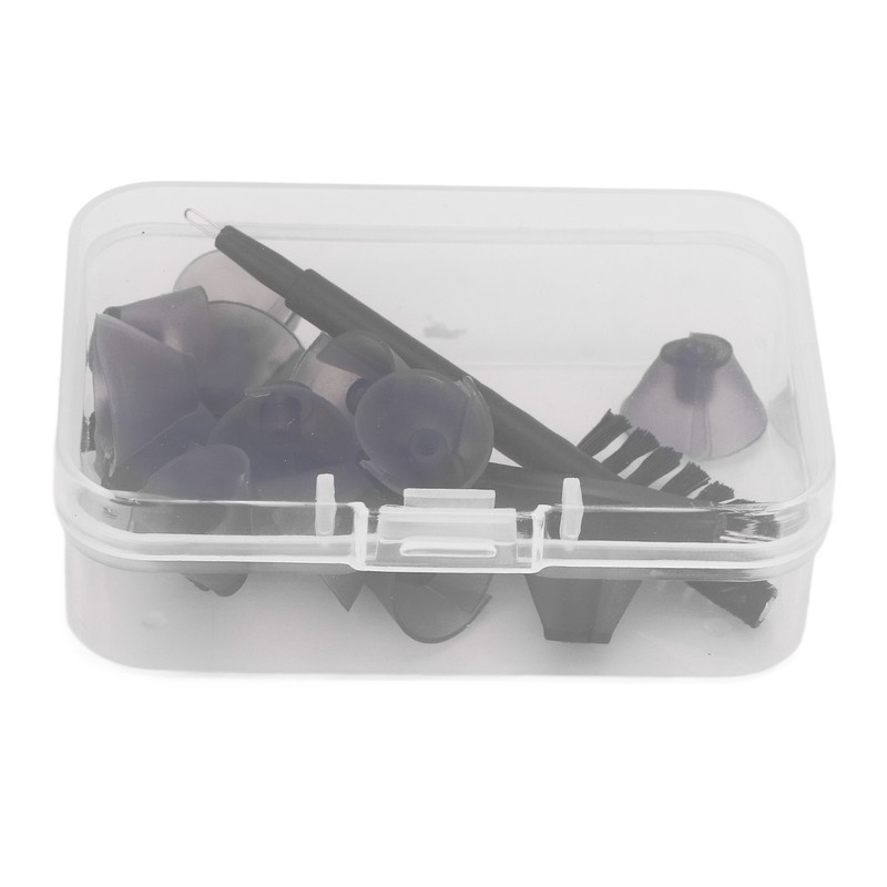 Hearing Amplifier Dome BTE Ear Tip Earplug Set Professional Portable